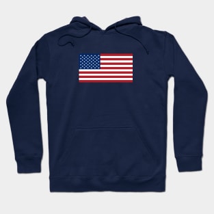 Simple USA Stars and Stripes Hoodie